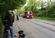 FOTO| Atenție la frâna de mână! O femeie a fost rănită din cauza neatenției