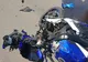FOTO|Neatenția face victime.Motociclist lovit de o mașină în portul turistic Tomis