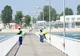 Pasarela din Mamaia a intrat în reparații. Când se va redeschide