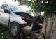 FOTO VIDEO| O femeie a intrat cu mașina în copac și a murit pe loc, pe o șosea din Constanța
