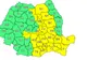 Cod galben de vreme rea la Constanța până la ora 23:00!