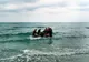 Exercițiu de salvare a unei persoane aflată în pericol de înec, în Mamaia