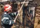 Incendiu la o casă din Movila Verde după explozia unei butelii (VIDEO)