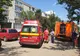 20 de persoane evacuate în urma unui incendiu pe bulevardul Alexandru Lăpușneanu (VIDEO)
