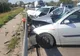 FOTO VIDEO| Accident cu trei mașini între Ovidiu și Lumina