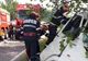 FOTO VIDEO| Cinci victime în urma unui  grav accident la ieșirea din Ovidiu