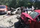 FOTO VIDEO| Accident grav în zona Popas-Valu lui Traian. O persoană este încarcerată(Update)