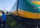 FOTO| Două persoane lovite de tren în Constanța