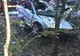FOTO VIDEO| Șofer mort după ce a intrat cu mașina într-un copac