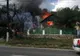 FOTO| Incendiu de proporții. Casă în flăcări, la Negureni