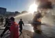 Explozie urmată de incendiu la bordul unei ambarcațiuni din portul Tomis (UPDATE)