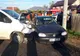 Accident pe strada Mihai Vilteazu. Mașină proiectată într-o casă