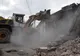 Au fost demolate ultimele construcții insalubre de la marginea cartierului de case al Mangaliei