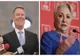 ALEGERI PREZIDENȚIALE 2019, rezultate parțiale: Iohannis - 36,91 la sută, Dăncilă - 23,45 la sută