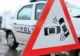 Neatenția face victime. S-a răsturnat cu mașina pe câmp