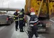 FOTO| Un tir a luat foc pe Autostrada A4