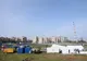 FOTO| Spitalul modular de izolare și tratament, va fi gata luni