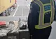 Încălțăminte sport contrafăcută, descoperită în Portul Constanța