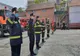 FOTO VIDEO| Moment de reculegere la ISU Constanța pentru pompierul mort de coronavirus