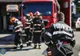 Incendiu în Murfatlar. Cinci persoane salvate cu autoscara de pompieri