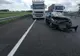 FOTO | Accident pe Autostrada Soarelui