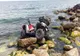 Cu ATV-ul, direct în mare!