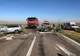  FOTO| Accident grav pe șoselele din Constanța. Două persoane la spital
