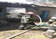 FOTO| Incendiu puternic la Ciobanu. O persoană a suferit atac de panică