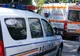 Lăsată nesupravegheată, o fetiță de 5 ani a fost lovită de mașină