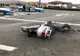 Impact violent. Motociclist de 77 de ani la spital