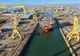 Cinci nave au fost lansate la apă la Șantierul Naval Damen Mangalia