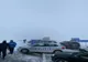 FOTO Șoferii atenționați de autorități. „Nu încurcaţi acţiunile de deszăpezire!”