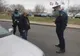 Razie a  polițiștilor de la transporturi