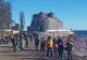 FOTO VIDEO| Constănțenii, la plimbare pe malul marii după ridicarea carantinei
