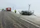 FOTO Accident teribil cu patru victime la Hârșova. Copil de 2 ani în comă