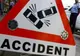 Două persoane rănite într-un accident pe DJ 391