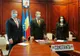 Prefectul Silviu Coşa şi noii subprefecţi au depus astăzi jurământul