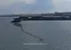 VIDEO Poluare în bazinul Portului Constanța