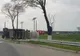 VIDEO O autocisternă încărcată cu GPL s-a răsturnat