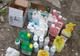 Produse cu termenul de valabilitate expirat, descoperite de polițiști