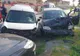 FOTO Accident cu trei mașini la Valu lui Traian
