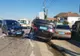 Mașină răsturnată pe șosea. Trei victime