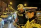 Razie de noapte a polițiștilor rutieri