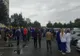 VIDEO Protest în fața Rafinăriei Rompetrol