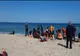 Copil de 7 ani preluat cu elicopterul de pe plaja din Eforie