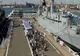FOTO Klaus Iohannis şi Florin Cițu, la ceremoniile de Ziua Marinei în Portul Militar