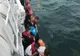 VIDEO Operațiune de  salvare pe mare. Șapte turiști aflați în pericol