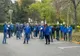 VIDEO Protest la Primăria Constanța. Angajații CT BUS cer salarii mai mari