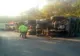 FOTO TIR răsturnat pe șoselele din Constanța. O persoana încarcerată