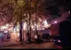 VIDEO Locuințe sociale distruse într-un incendiu